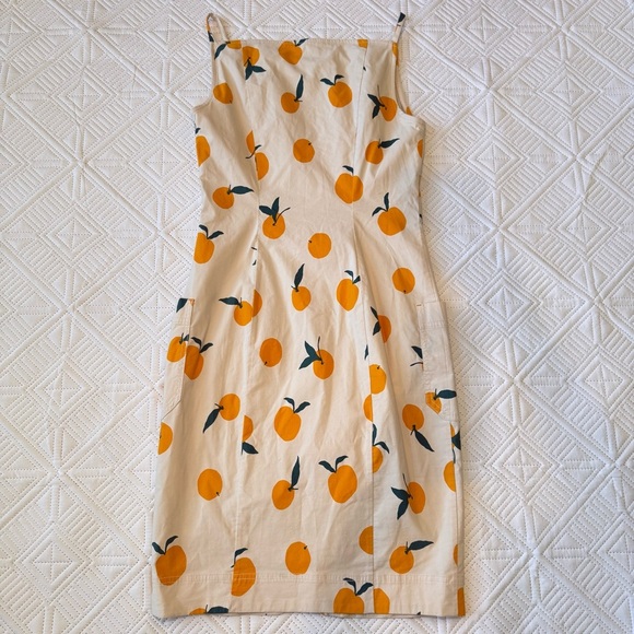 Anthropologie Maeve Colette Dylan Mierzwinski Midi Dress Size SP - Picture 10 of 13